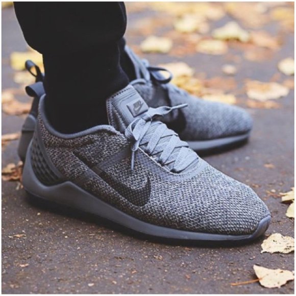 Nike Lunarestoa 2 ES Gray Shoes‎ - Size 9.5 - Picture 2 of 7